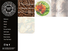 Tablet Screenshot of boardinghousenantucket.com